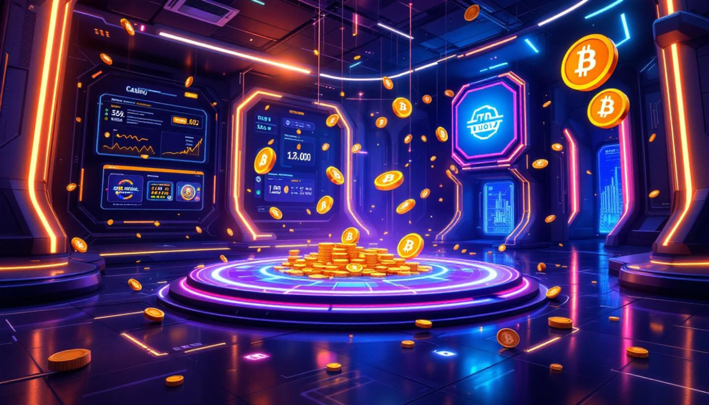 Comment les casinos en ligne intègrent-ils les cryptomonnaies ?