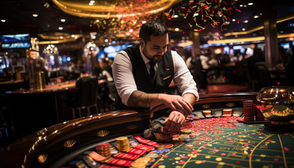 Derrière les paillettes – Enquête exclusive dans les coulisses d'un casino