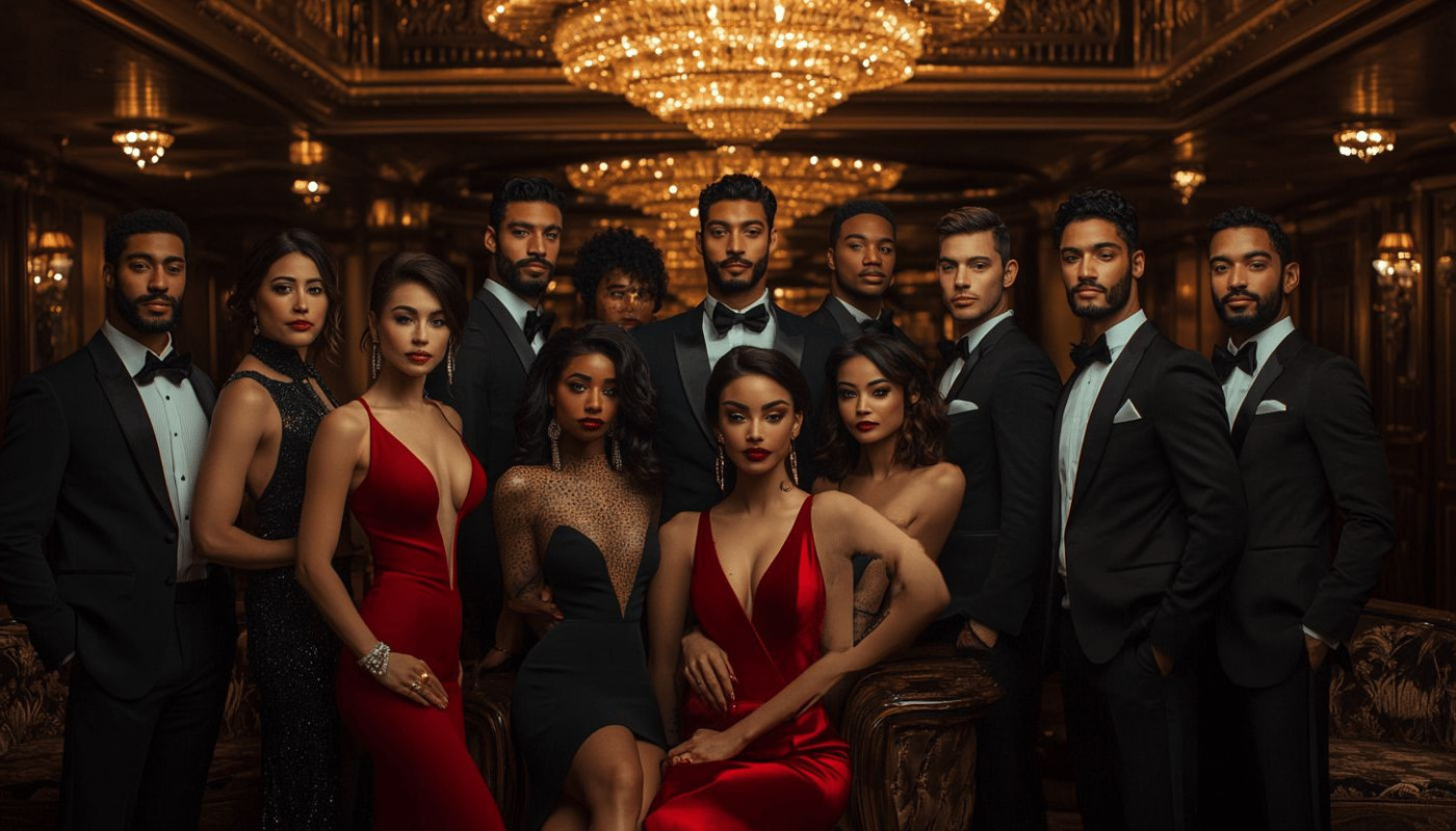 Exploration des différents codes vestimentaires des casinos à travers le monde